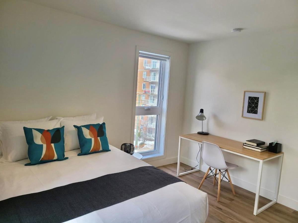 Appart-Hotel L'Uni Québec Zewnętrze zdjęcie