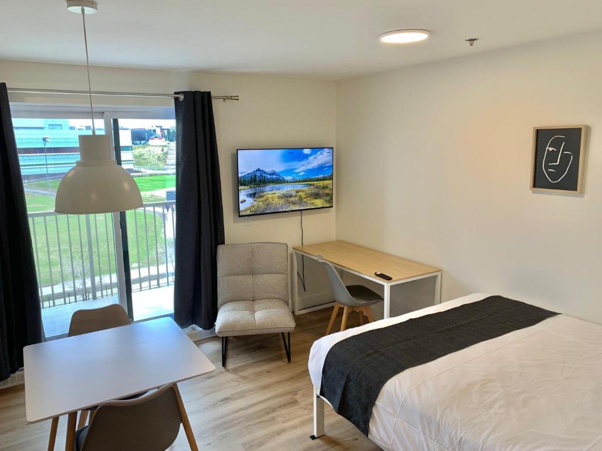 Appart-Hotel L'Uni Québec Zewnętrze zdjęcie