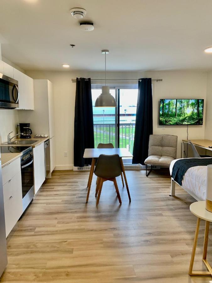Appart-Hotel L'Uni Québec Zewnętrze zdjęcie