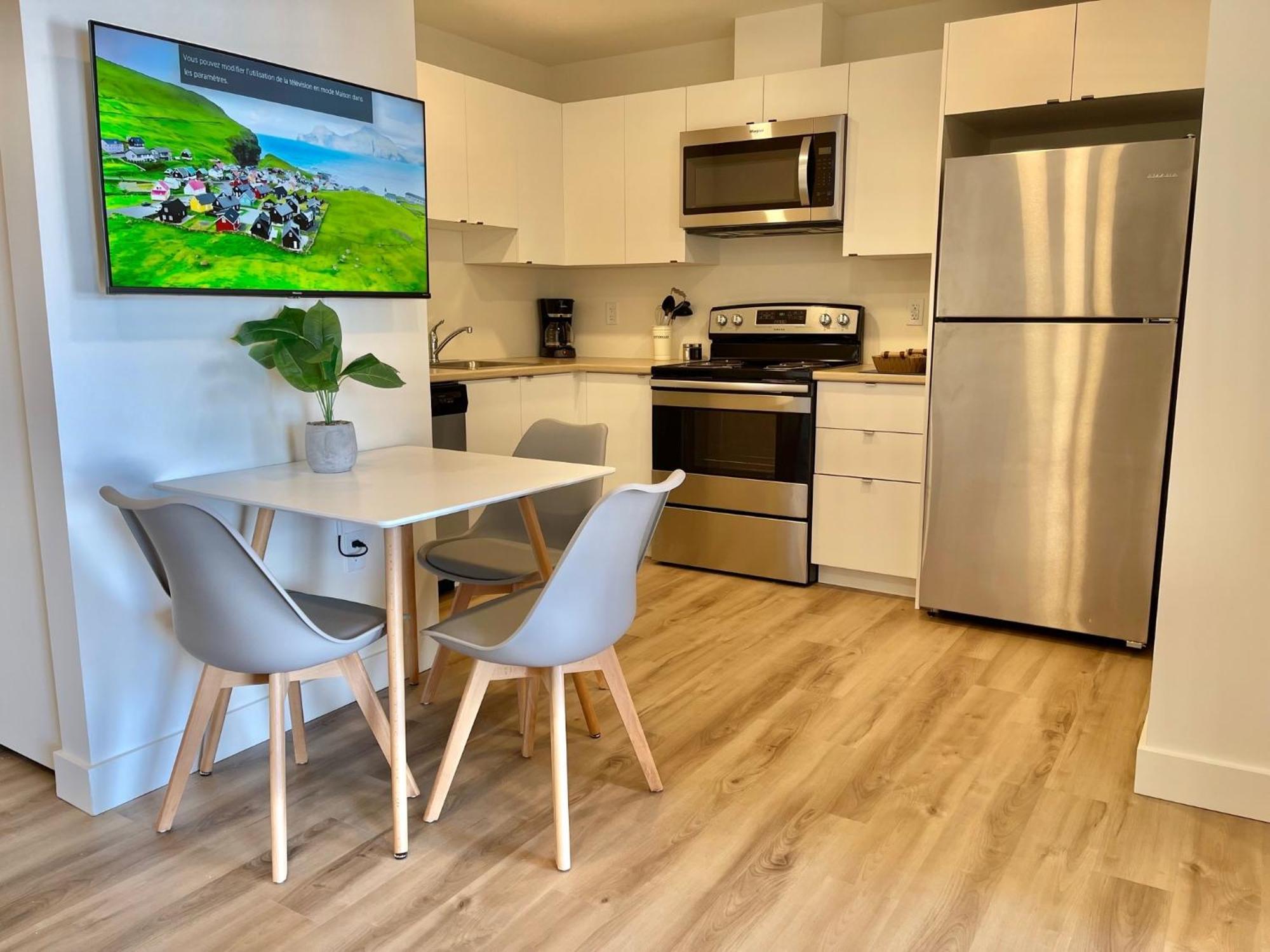 Appart-Hotel L'Uni Québec Zewnętrze zdjęcie