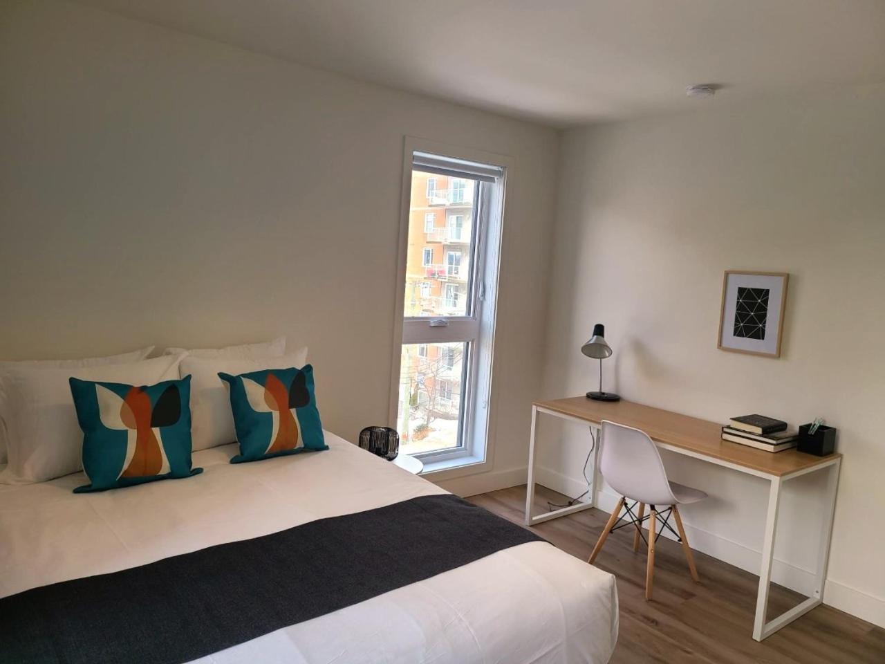 Appart-Hotel L'Uni Québec Zewnętrze zdjęcie