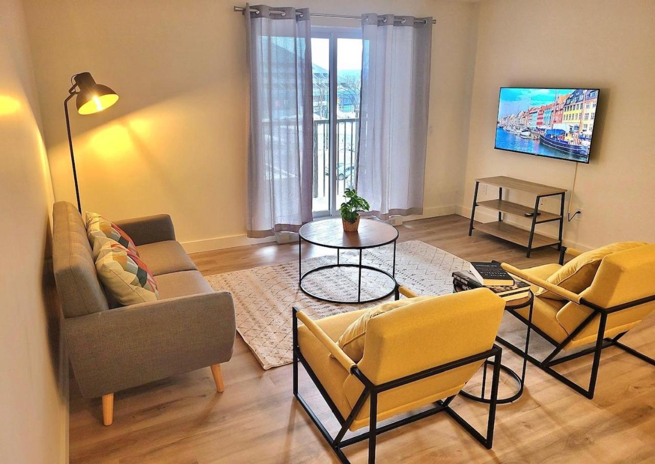 Appart-Hotel L'Uni Québec Zewnętrze zdjęcie