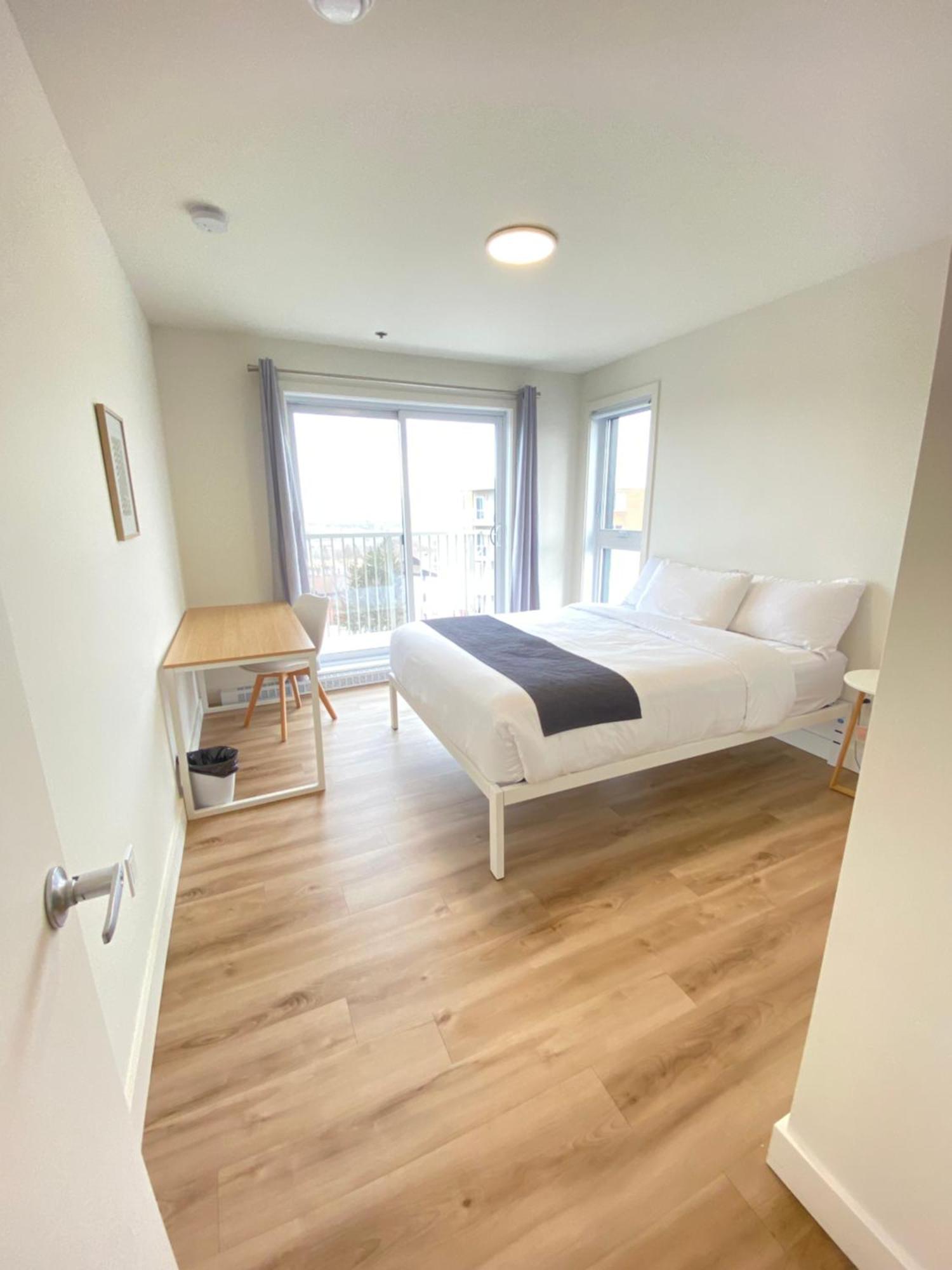 Appart-Hotel L'Uni Québec Zewnętrze zdjęcie