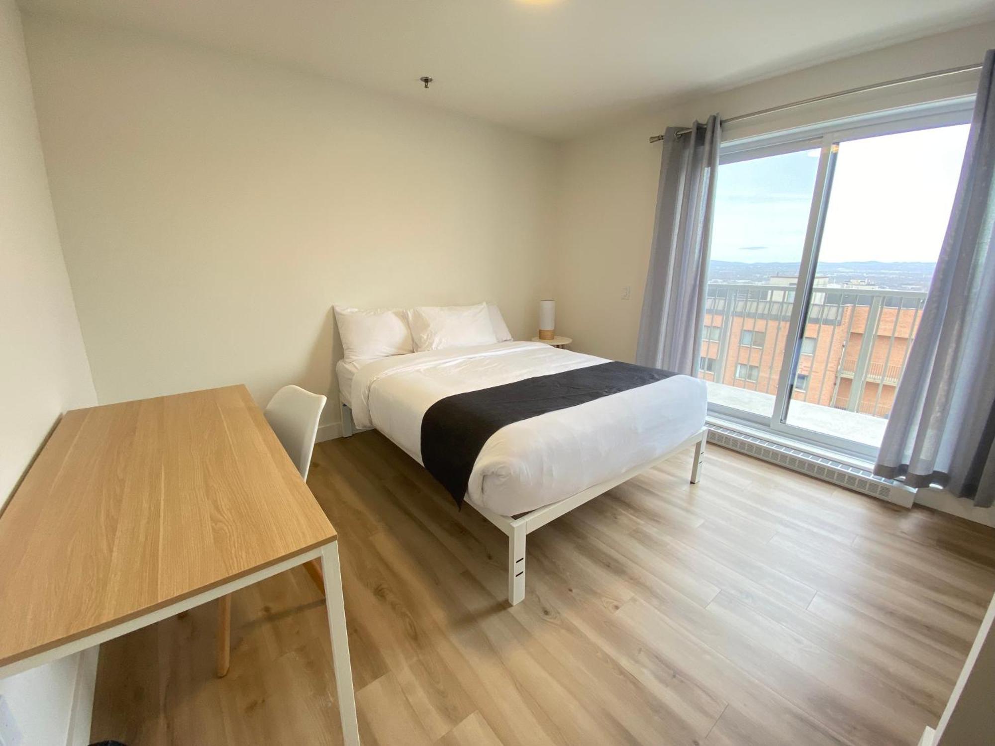 Appart-Hotel L'Uni Québec Zewnętrze zdjęcie