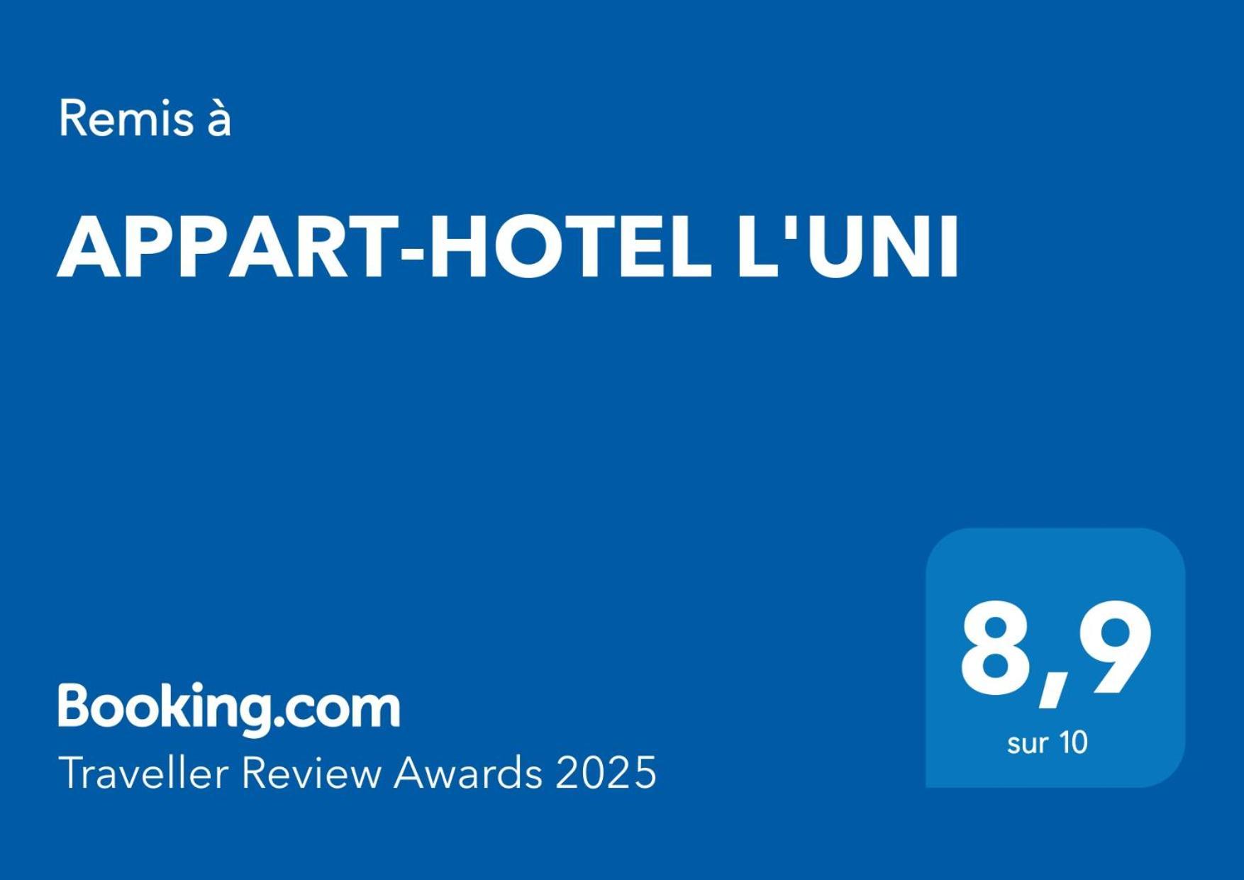 Appart-Hotel L'Uni Québec Zewnętrze zdjęcie