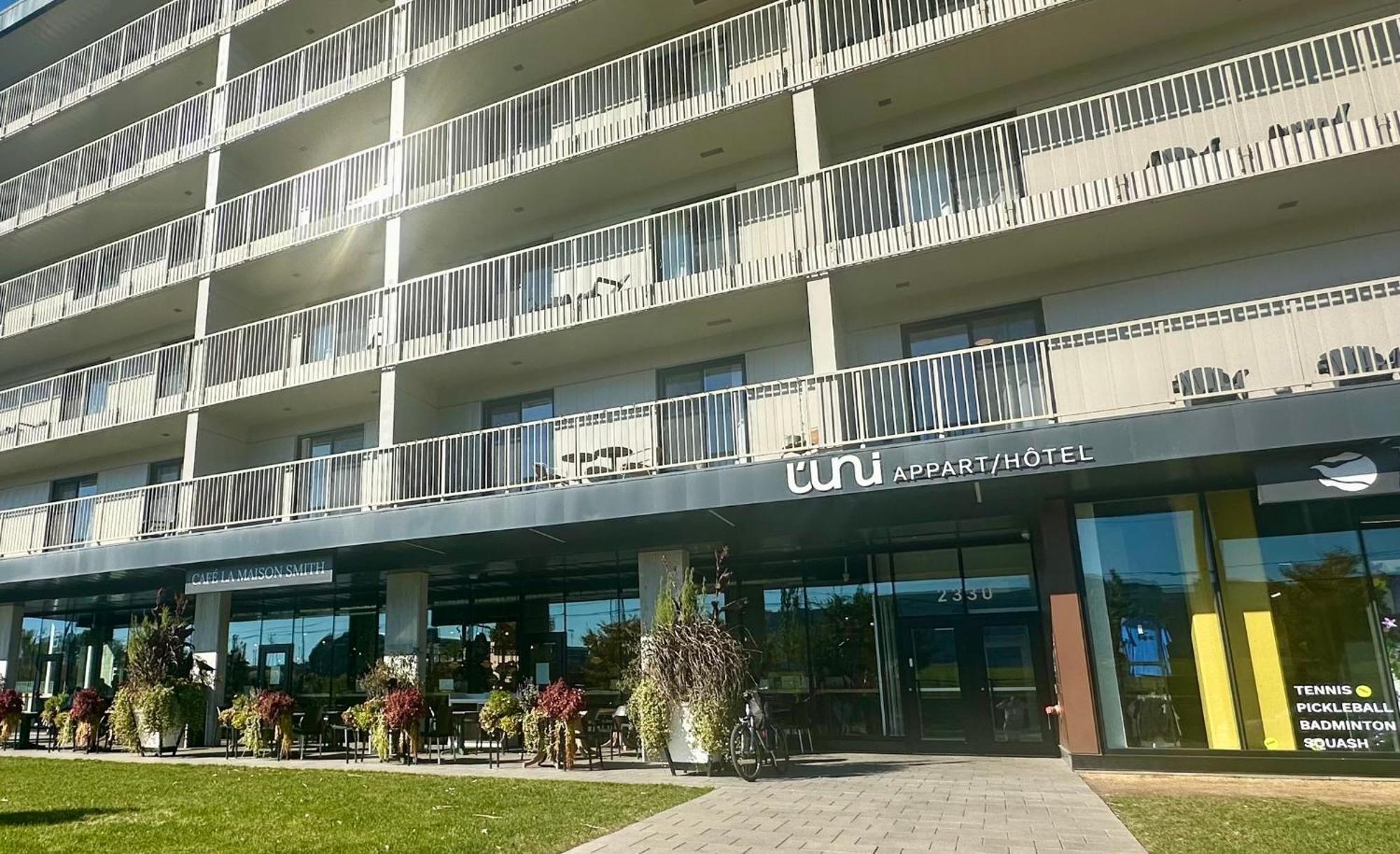 Appart-Hotel L'Uni Québec Zewnętrze zdjęcie